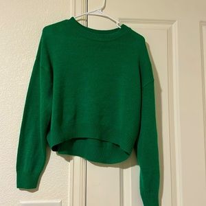 Green Sweater| Size M